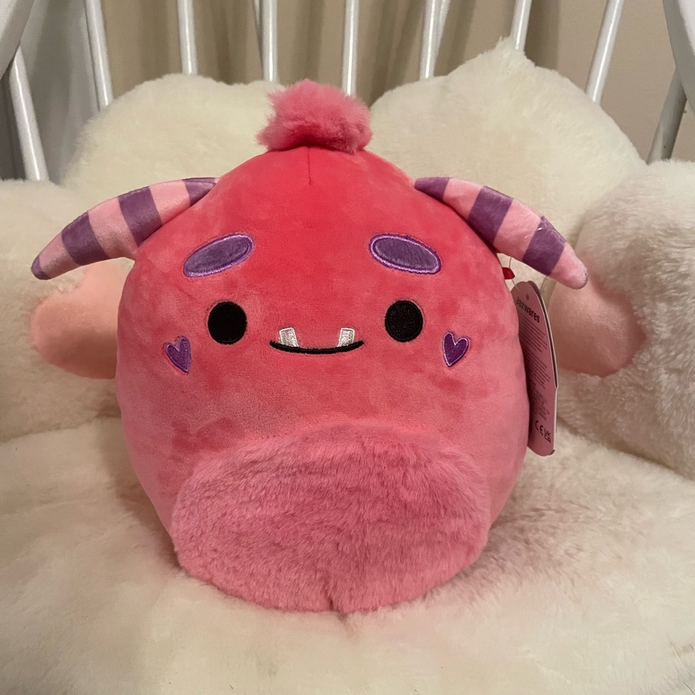 NEW Mont 8” Valentine’s Monster Squishmallow